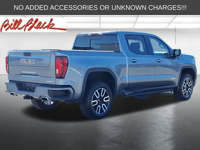 Used 2021 GMC Sierra 1500 AT4 w/ AT4 Value Package AWD/4WD image 6