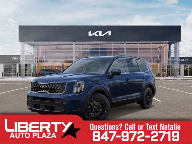 New 2025 Kia Telluride EX X-Line
