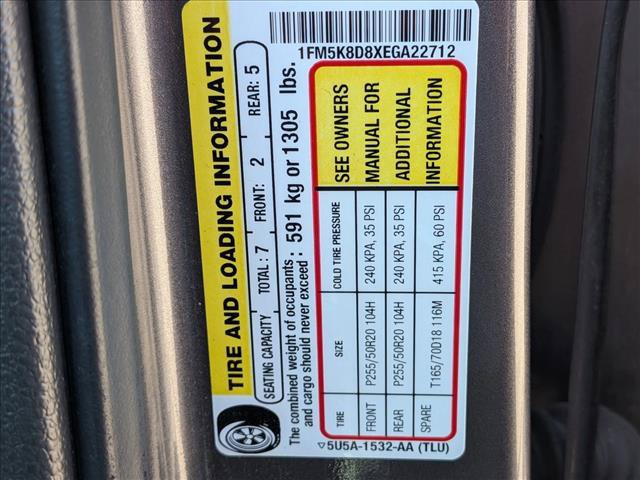 Used 2014 Ford Explorer XLT w/ Equipment Group 202A AWD/4WD image 17