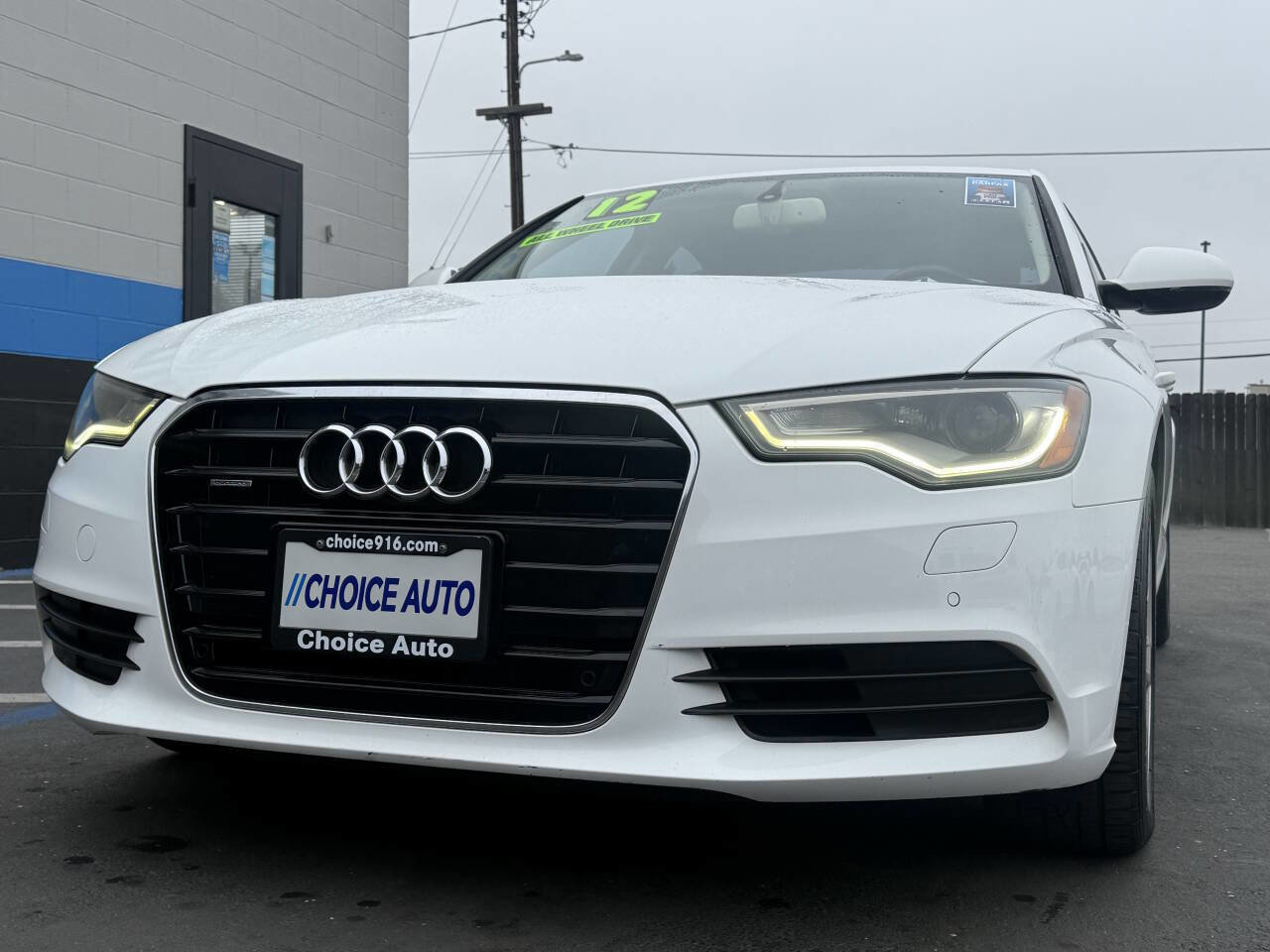 Used 2012 Audi A6 3.0T Premium Plus image 8