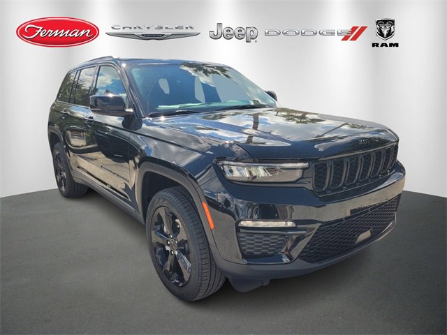New 2025 Jeep Grand Cherokee Limited video 1