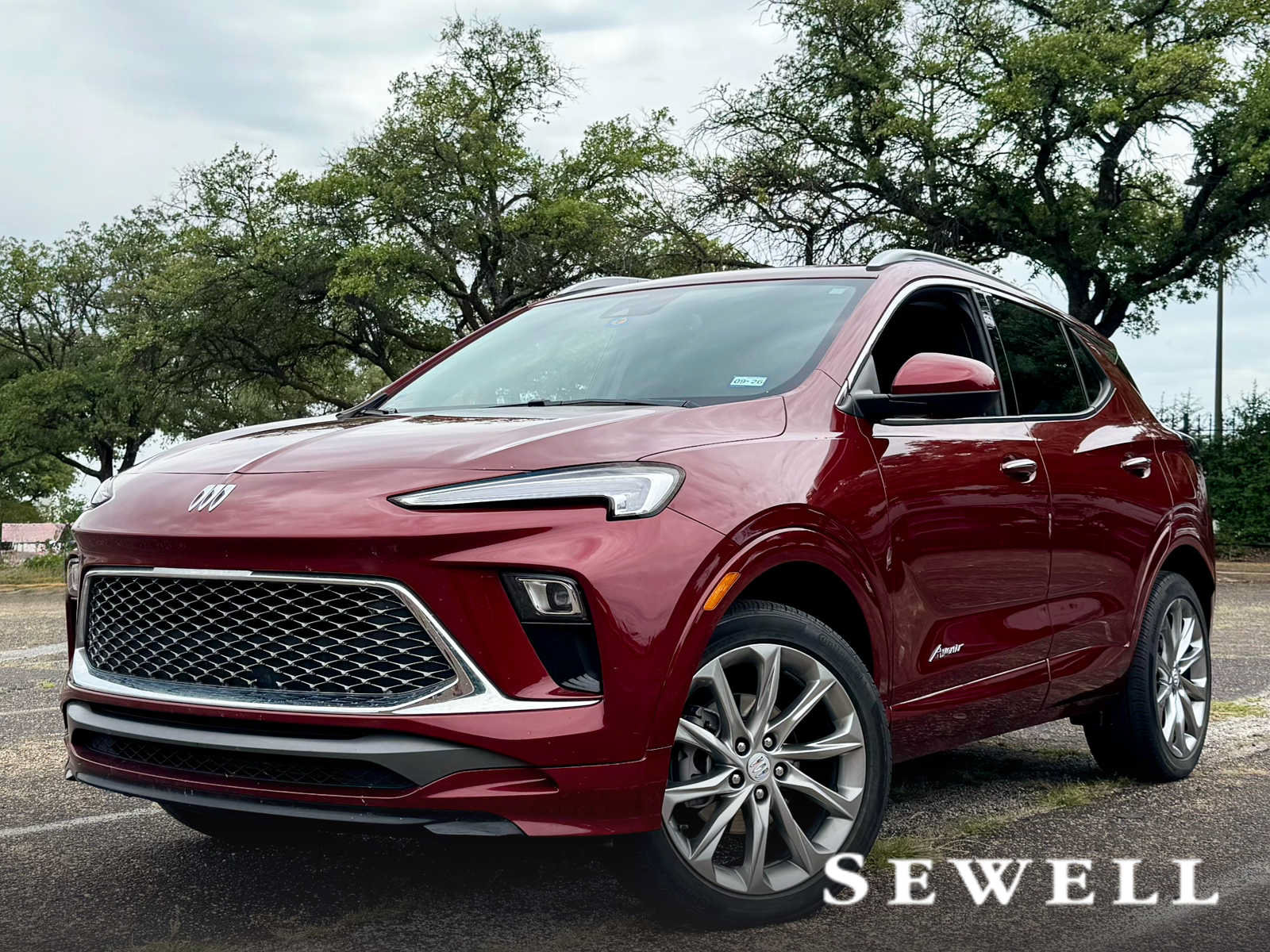 Certified 2024 Buick Encore GX Avenir AWD/4WD image 1
