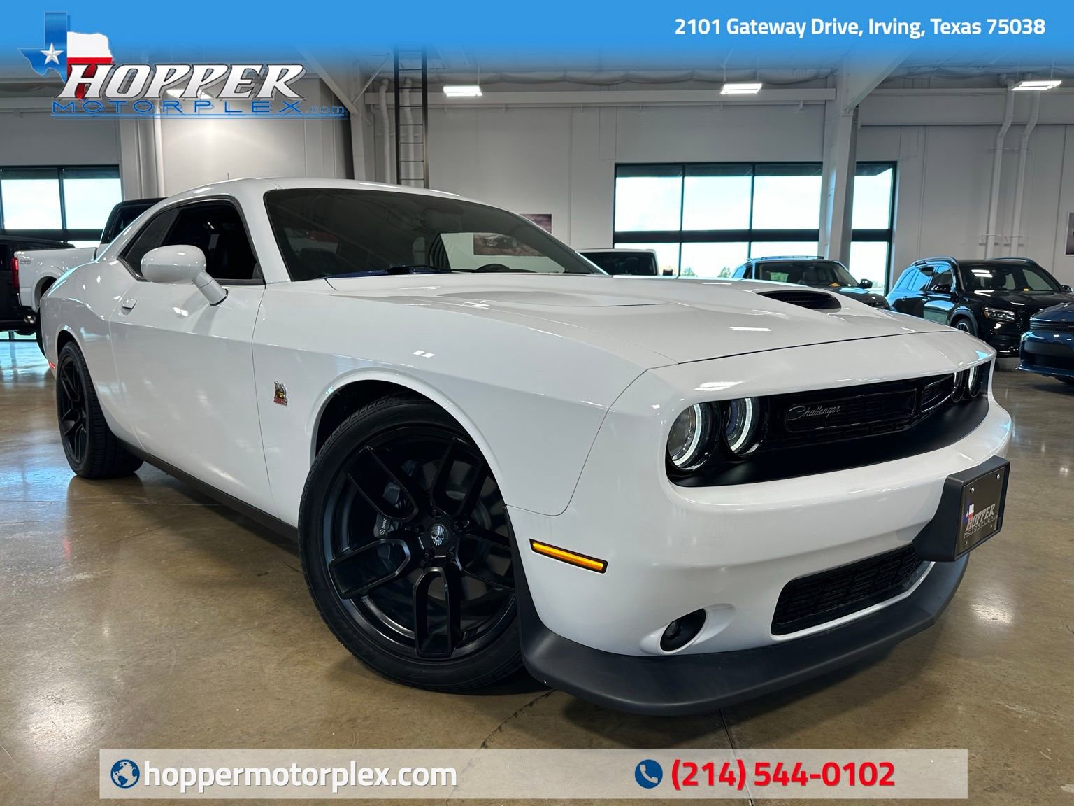 Used 2022 Dodge Challenger R/T Scat Pack w/ Plus Package