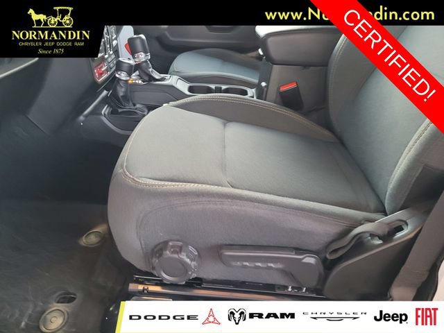 Certified 2025 Jeep Wrangler Unlimited Sport S 4xe AWD/4WD image 17