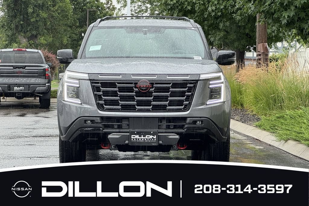 New 2026 Nissan Armada PRO-4X AWD/4WD image 12