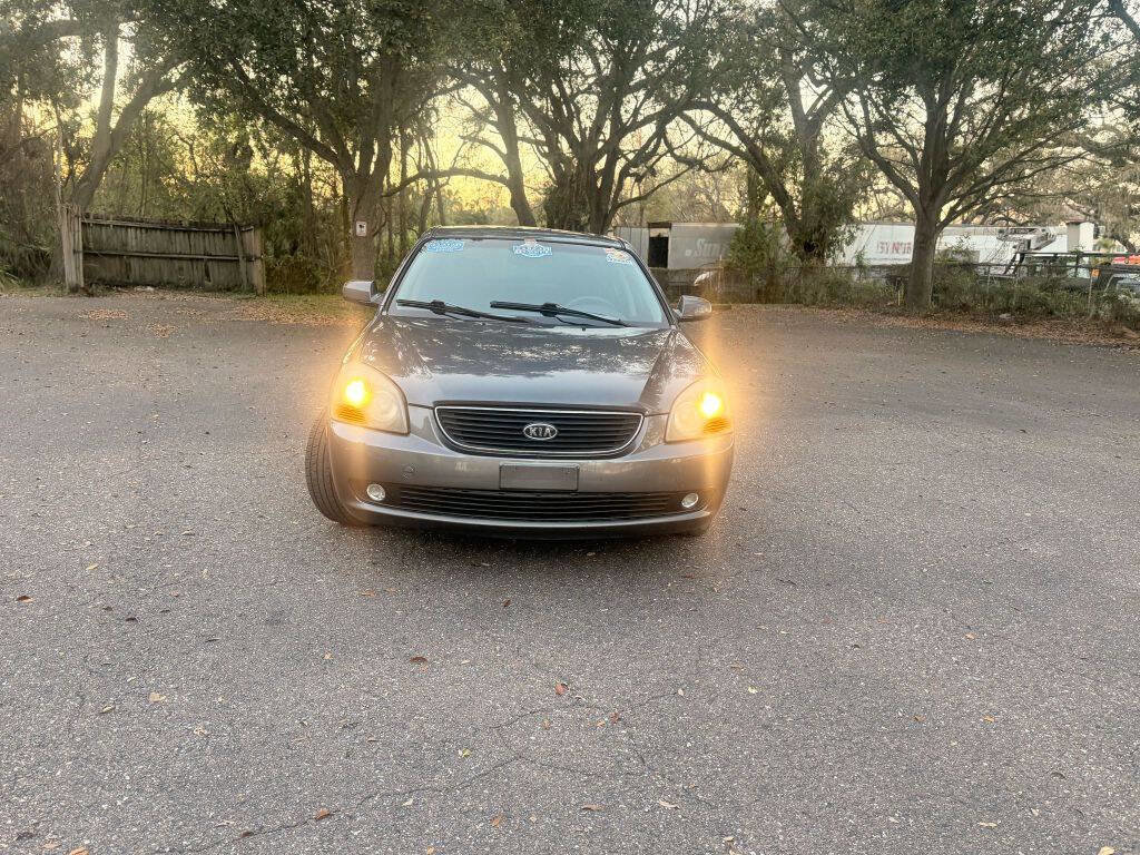 Used 2007 Kia Optima EX w/ Appearance Pkg image 2