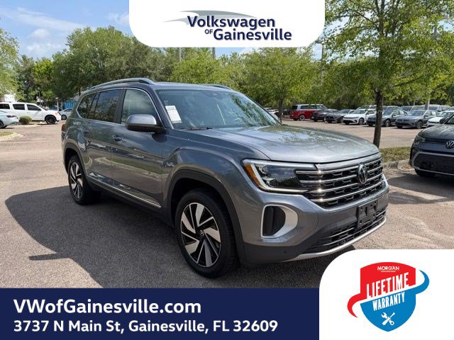 Certified 2025 Volkswagen Atlas SEL AWD/4WD image 1