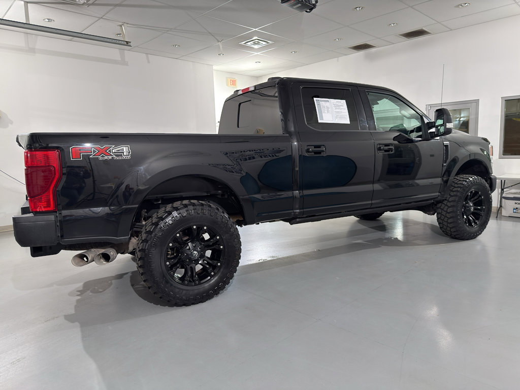 Used 2021 Ford F250 Lariat w/ Lariat Value Package image 18