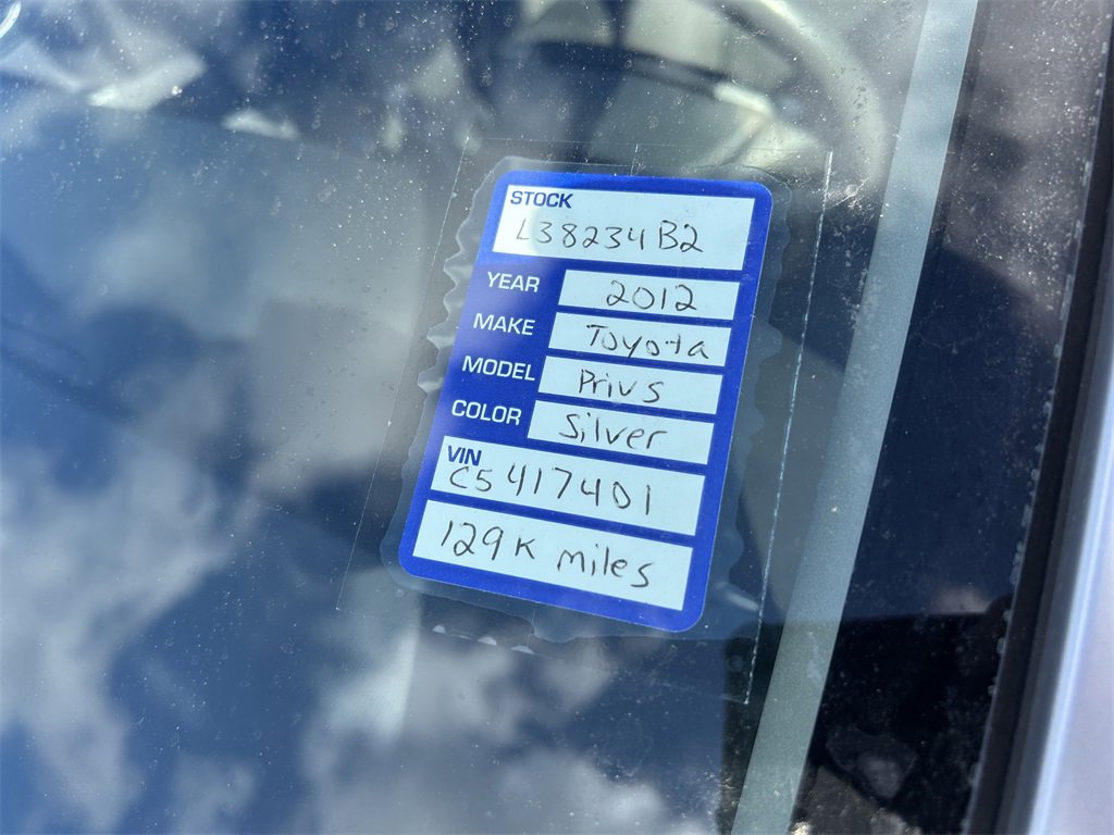 Used 2012 Toyota Prius Three image 11