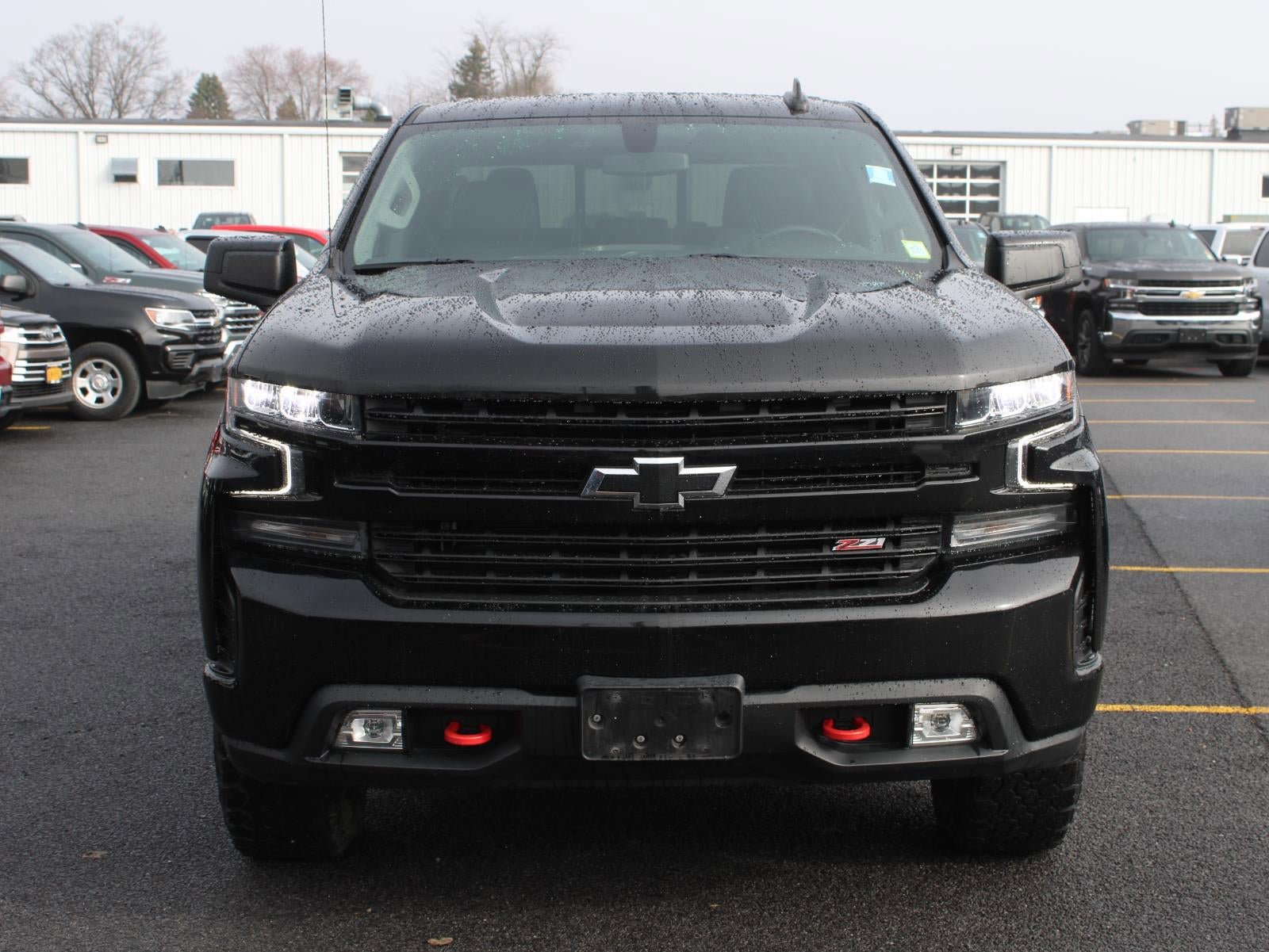 Used 2019 Chevrolet Silverado 1500 LT Trail Boss AWD/4WD image 2