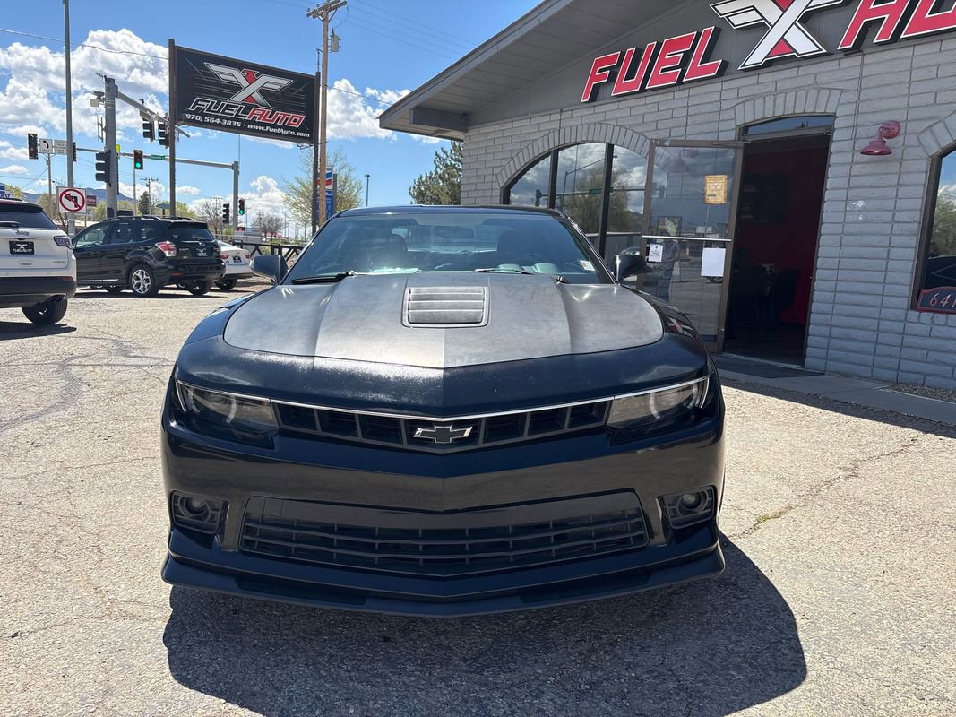 Used 2015 Chevrolet Camaro SS w/ SS Performance Package RWD image 8