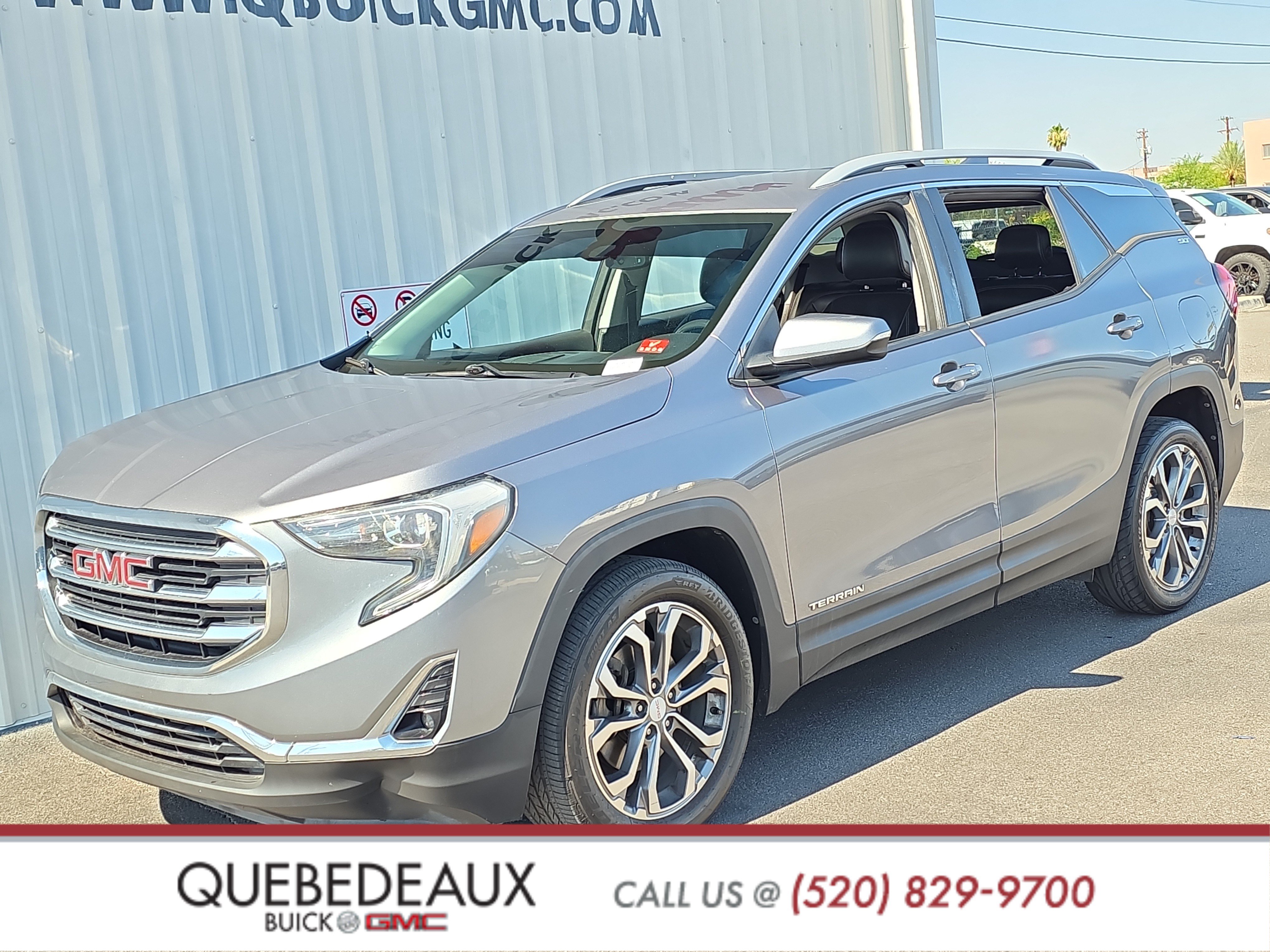 Used 2018 GMC Terrain SLT w/ Preferred Package FWD image 3