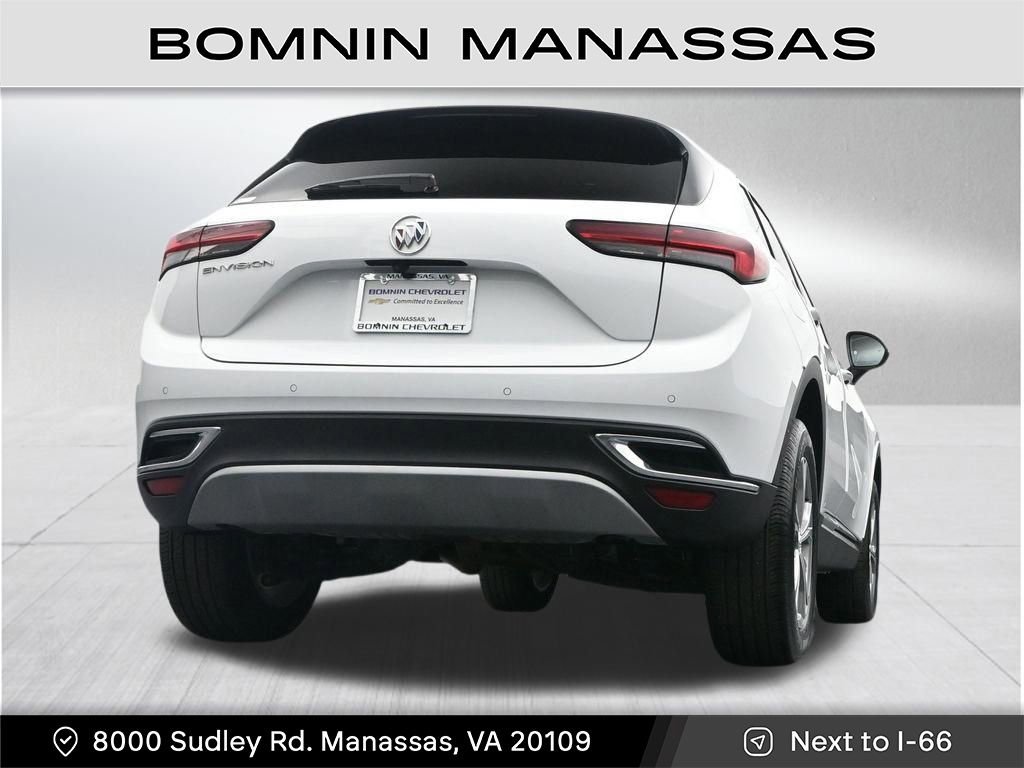 Used 2022 Buick Envision Preferred FWD image 33