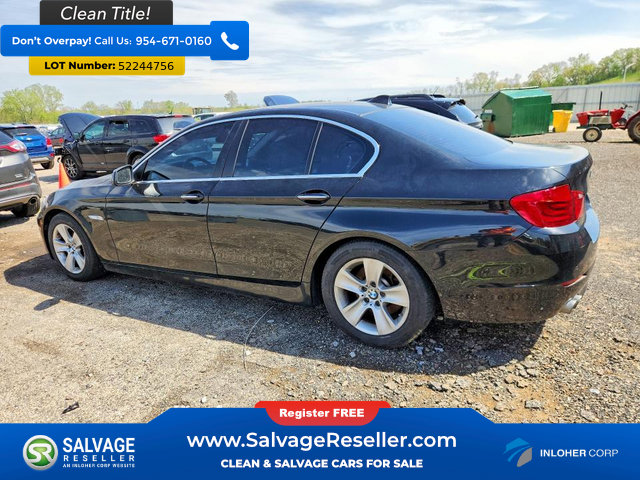 Used 2011 BMW 528i Sedan RWD image 3