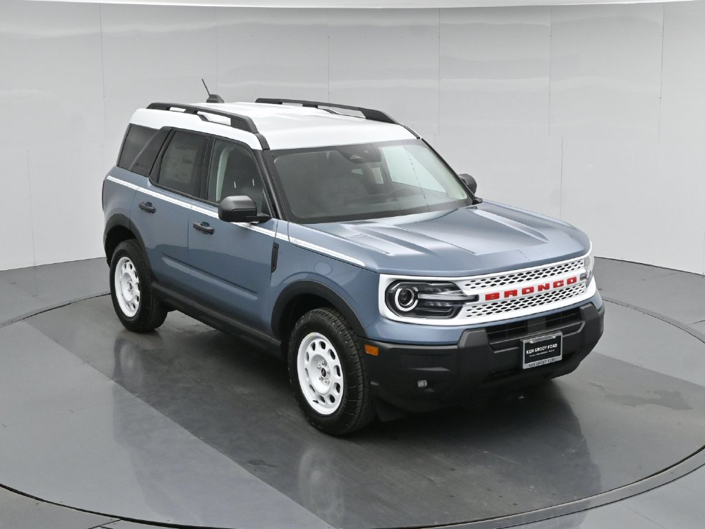 New 2026 Ford Bronco Sport Heritage w/ Convenience Package AWD/4WD image 37