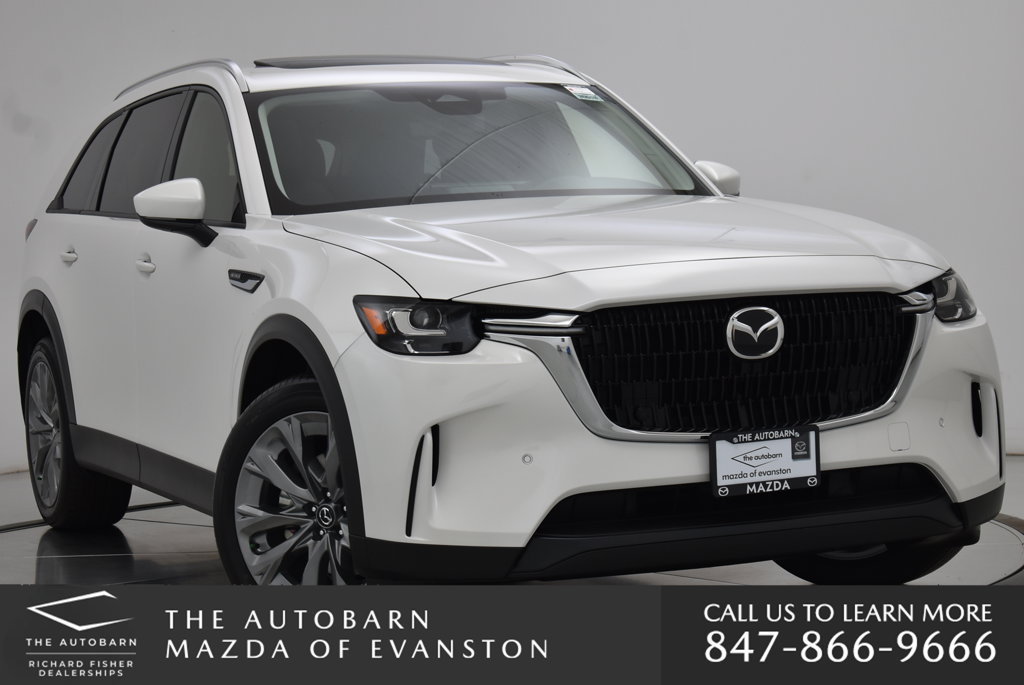 New 2026 MAZDA CX-90 3.3 Turbo w/ Preferred Package