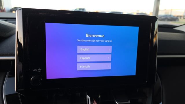 Used 2025 Toyota Corolla Cross XLE w/ Convenience Package image 20