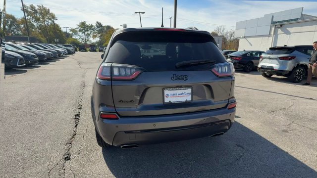 Used 2020 Jeep Cherokee High Altitude AWD/4WD image 7