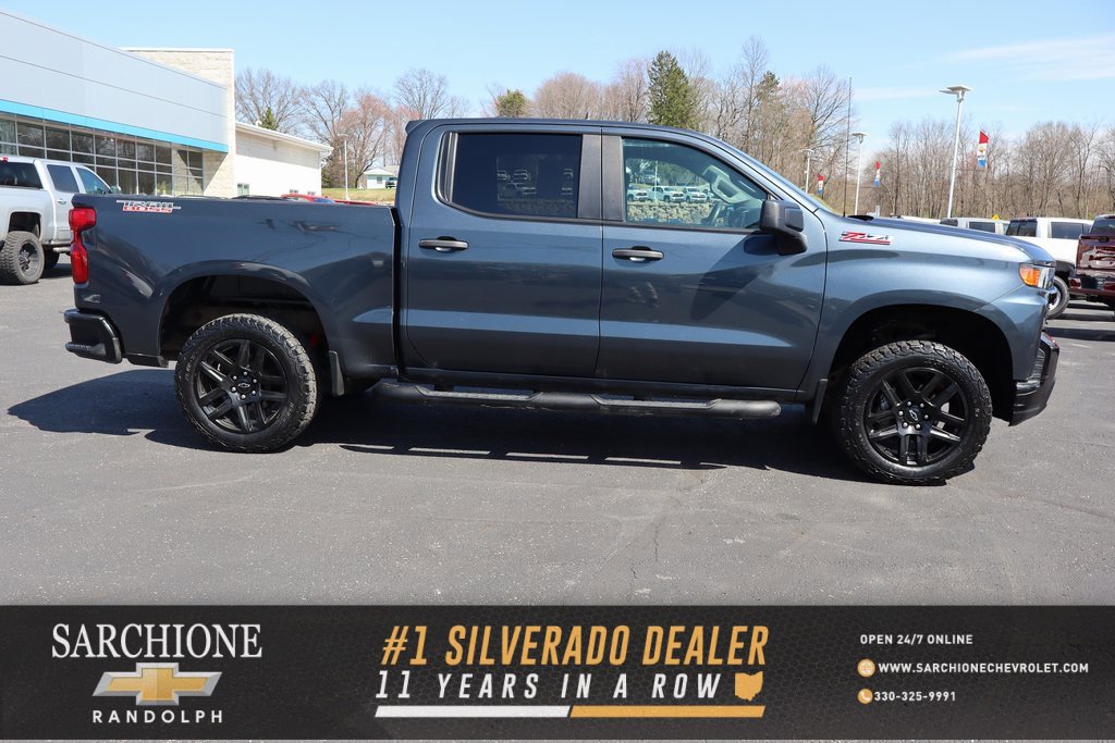 Used 2021 Chevrolet Silverado 1500 Custom Trail Boss w/ Safety Confidence Package