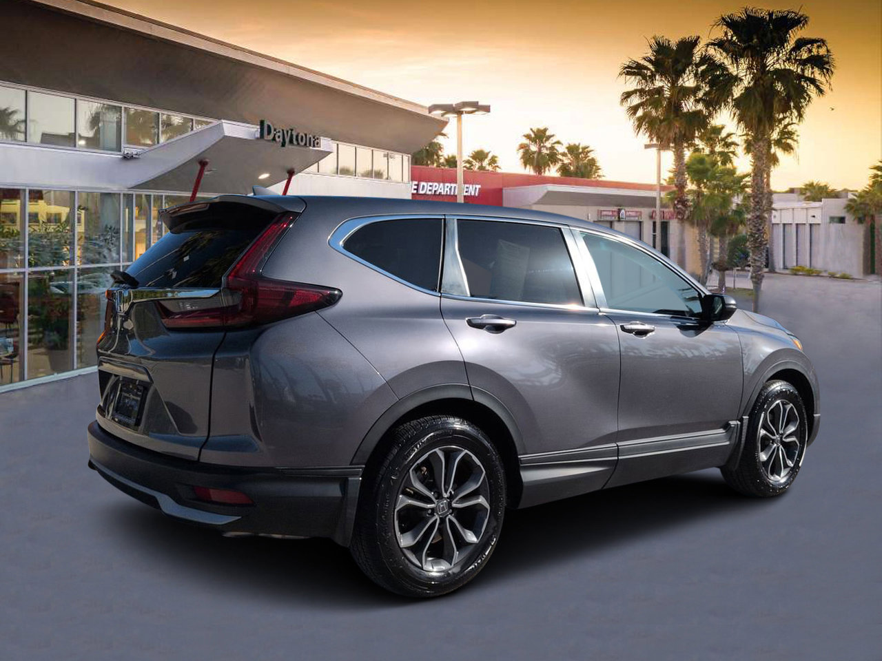 Used 2021 Honda CR-V EX-L image 3