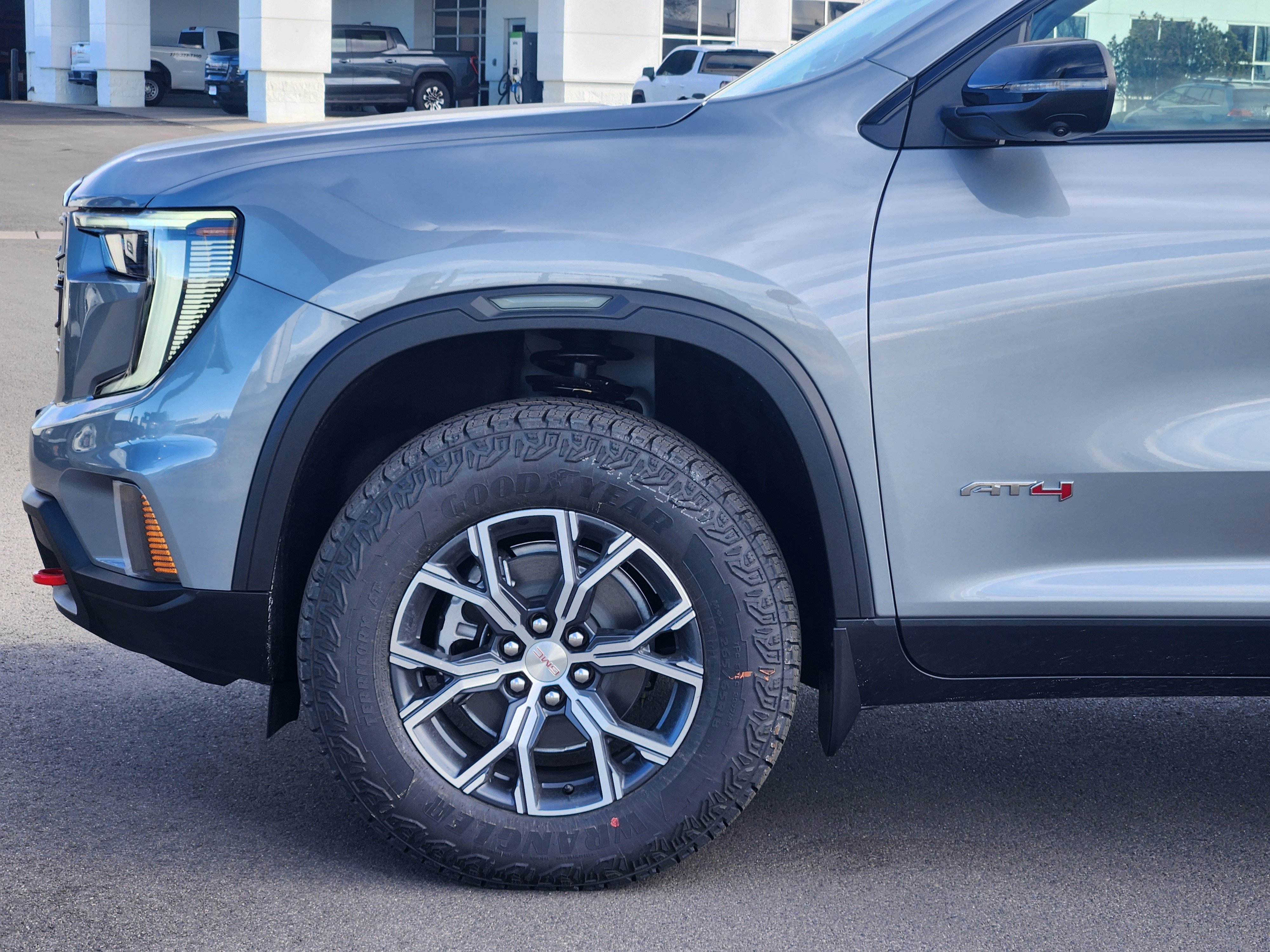 New 2026 GMC Acadia AT4 w/ Luxury Package image 5