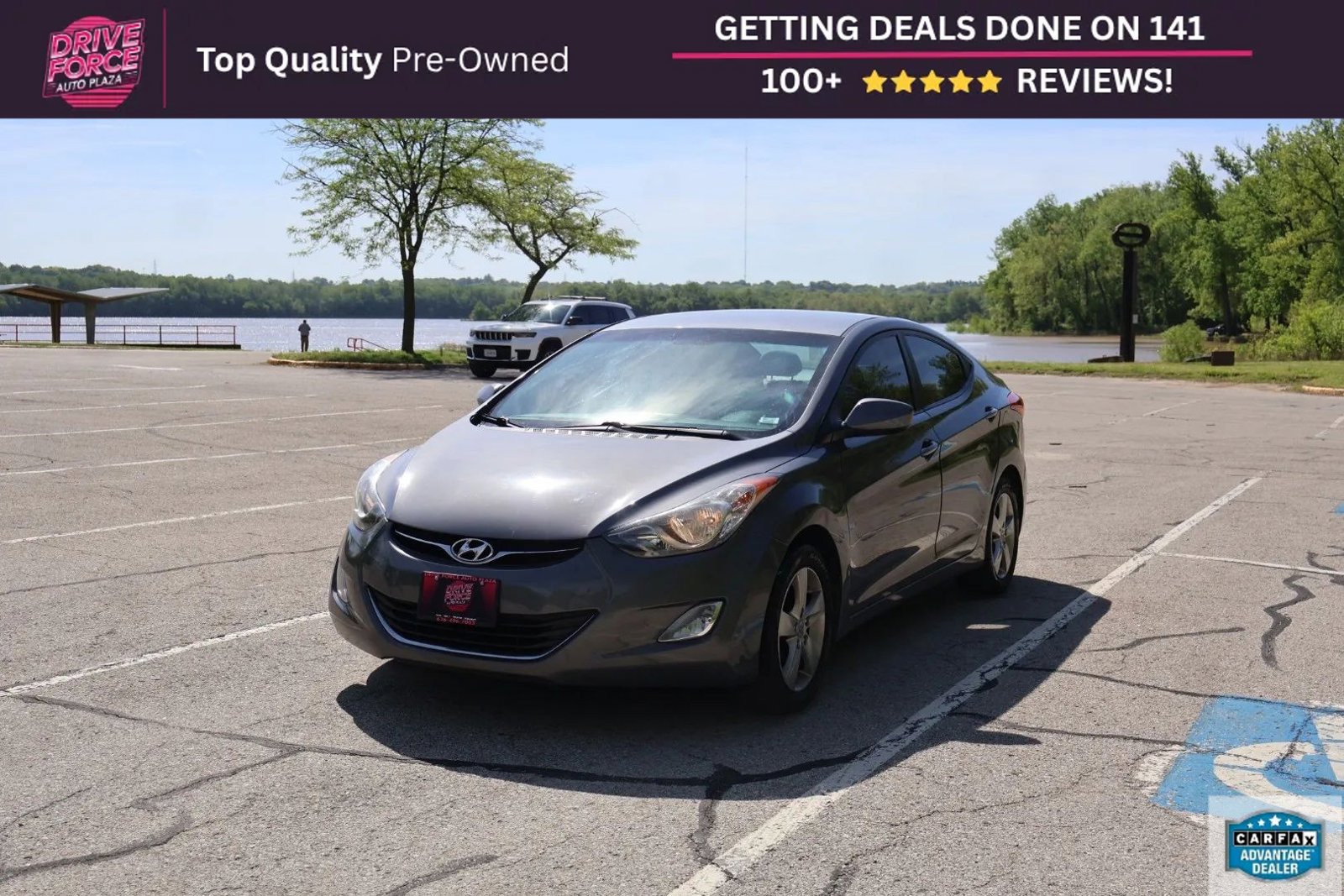 Used 2012 Hyundai Elantra GLS w/ Preferred Pkg 3 FWD image 1