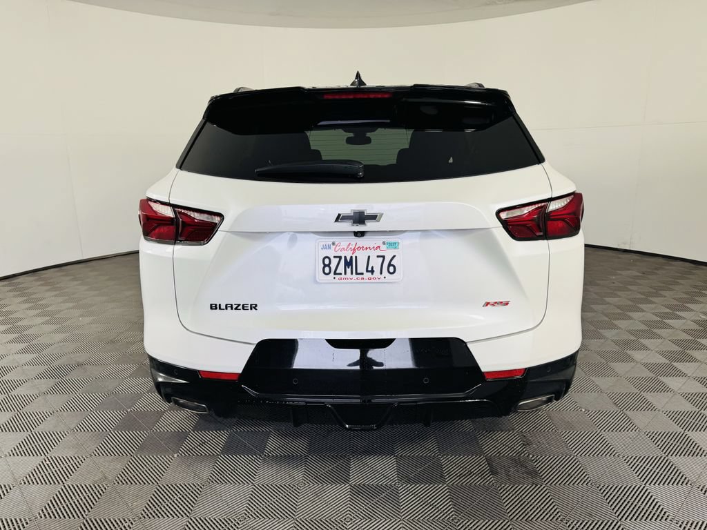 Used 2022 Chevrolet Blazer RS w/ Enhanced Convenience Package FWD image 27