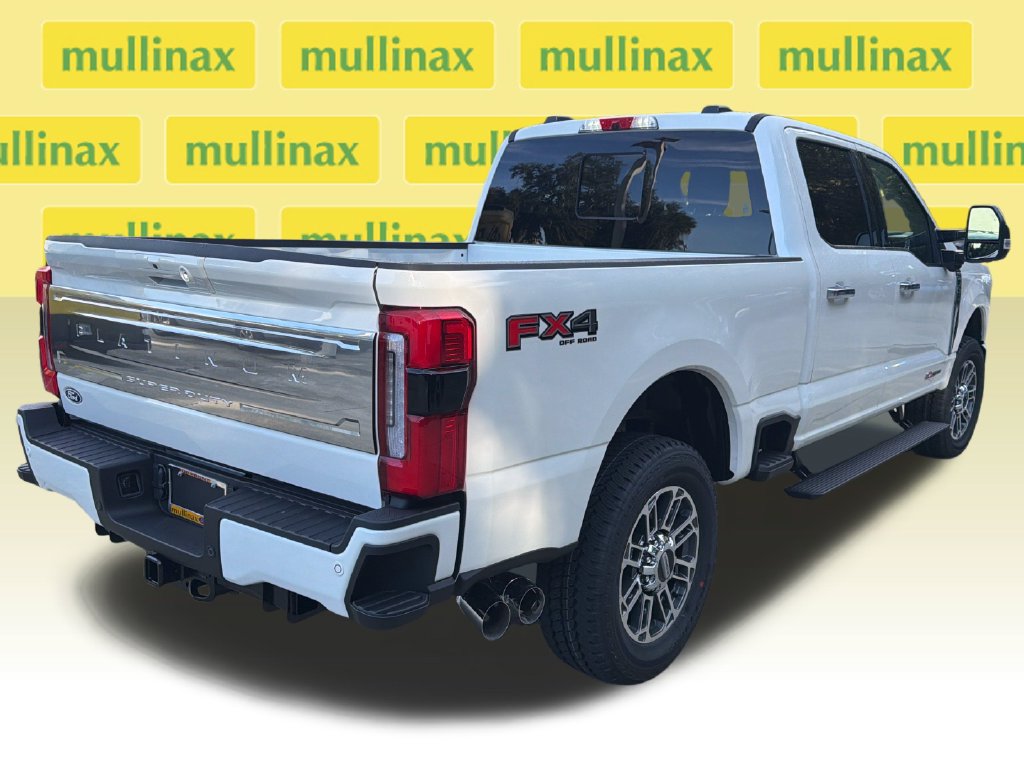 New 2027 Ford F250 Platinum w/ Platinum Plus Package AWD/4WD image 4
