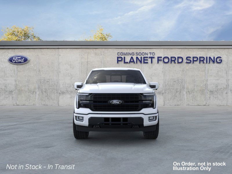 New 2026 Ford F150 Platinum image 7