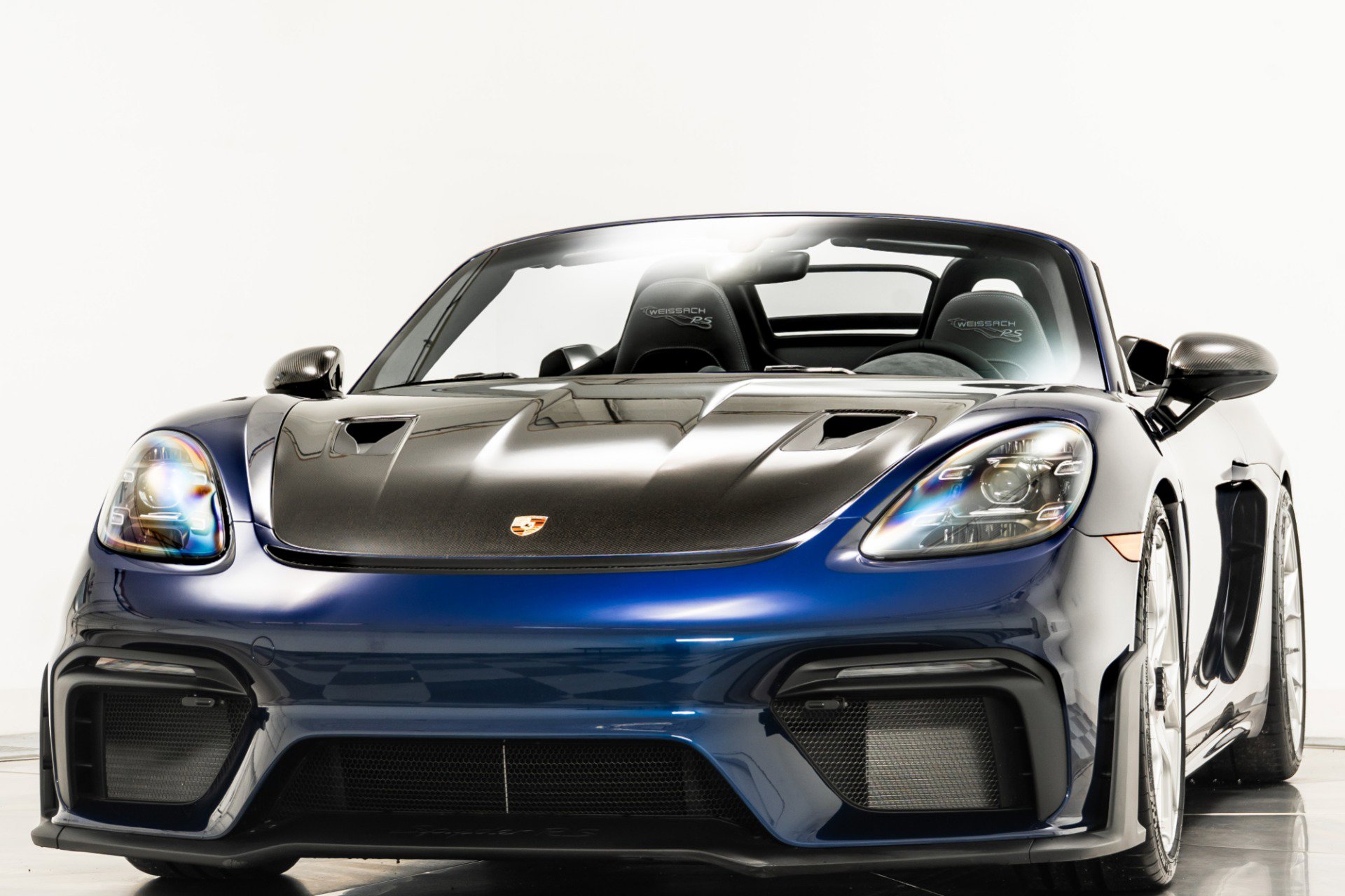 Used 2025 Porsche 718 Boxster Spyder RS image 5