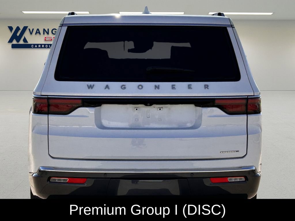 Used 2022 Jeep Wagoneer Series II w/ Convenience Group I image 7