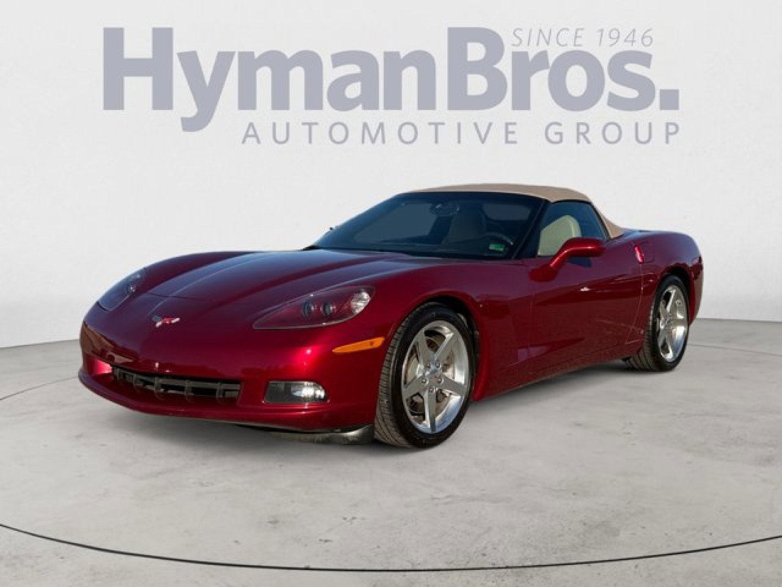 Used 2006 Chevrolet Corvette Convertible w/ Preferred Equipment Group image 7