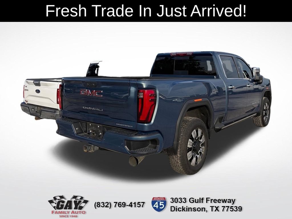 Used 2025 GMC Sierra 2500 Denali w/ Technology Package AWD/4WD image 9