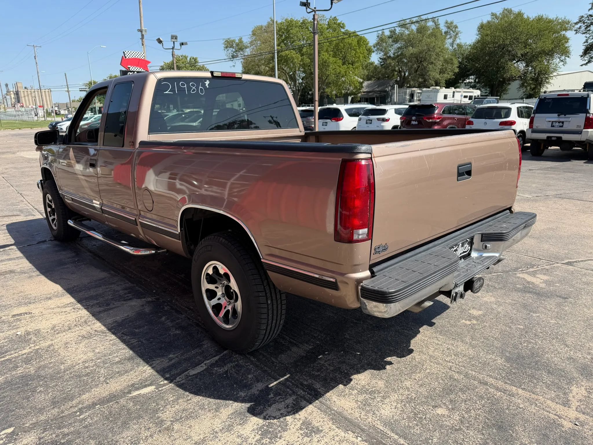 Used 1995 Chevrolet Silverado 1500 4x4 Extended Cab image 5