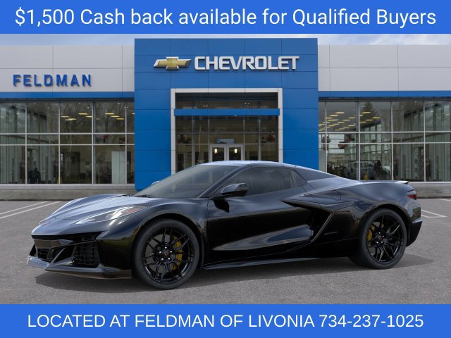 New 2027 Chevrolet Corvette Z06 w/ Battery Protection Package RWD image 2