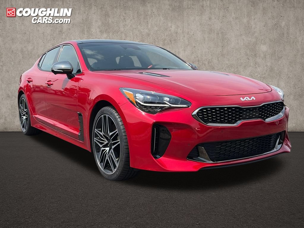 Used 2023 Kia Stinger GT2 AWD/4WD 360° Tour