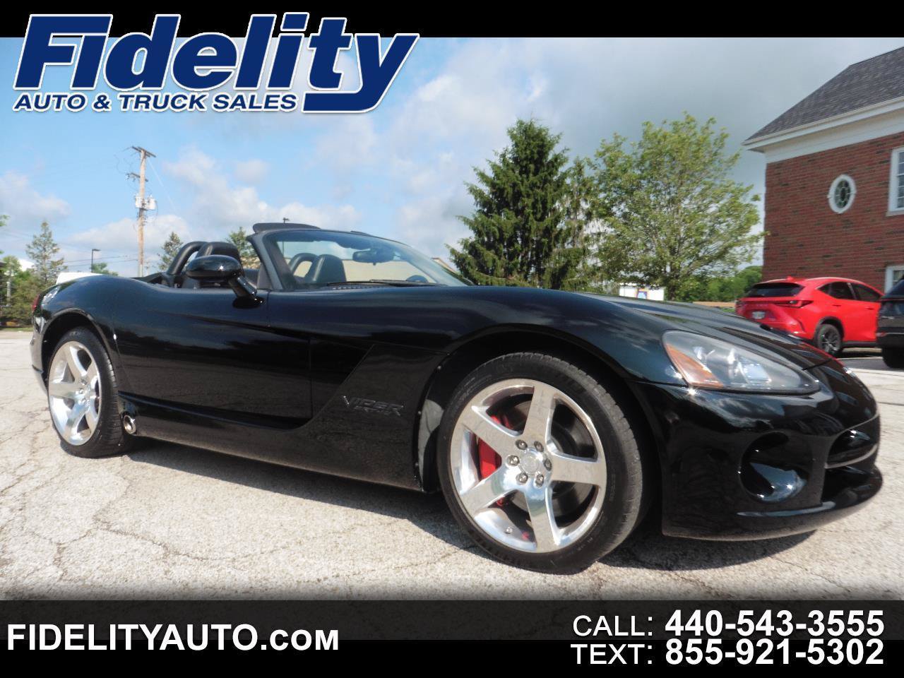 Used 2006 Dodge Viper SRT-10