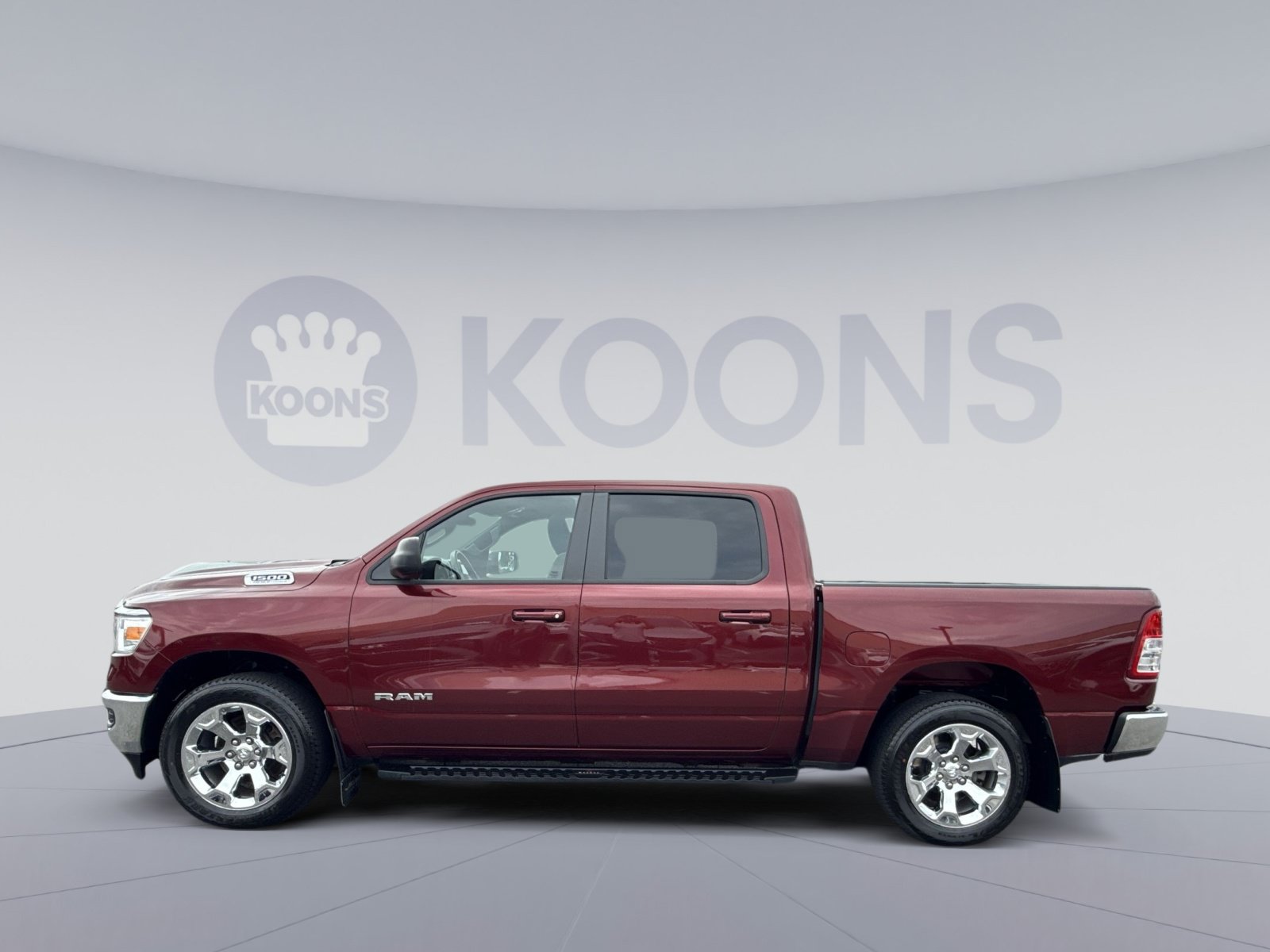 Used 2022 RAM 1500 Big Horn w/ Trailer Tow Group AWD/4WD image 2
