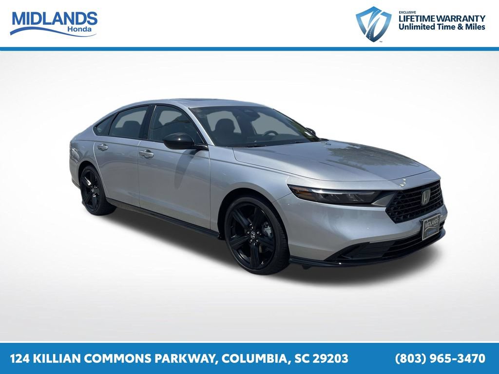 New 2026 Honda Accord Sport image 1