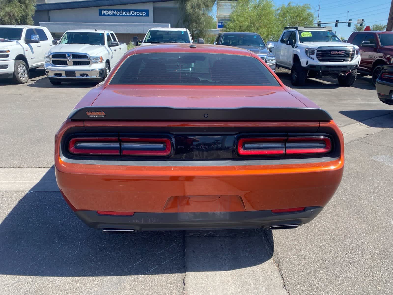 Used 2021 Dodge Challenger R/T w/ Blacktop Package RWD image 7
