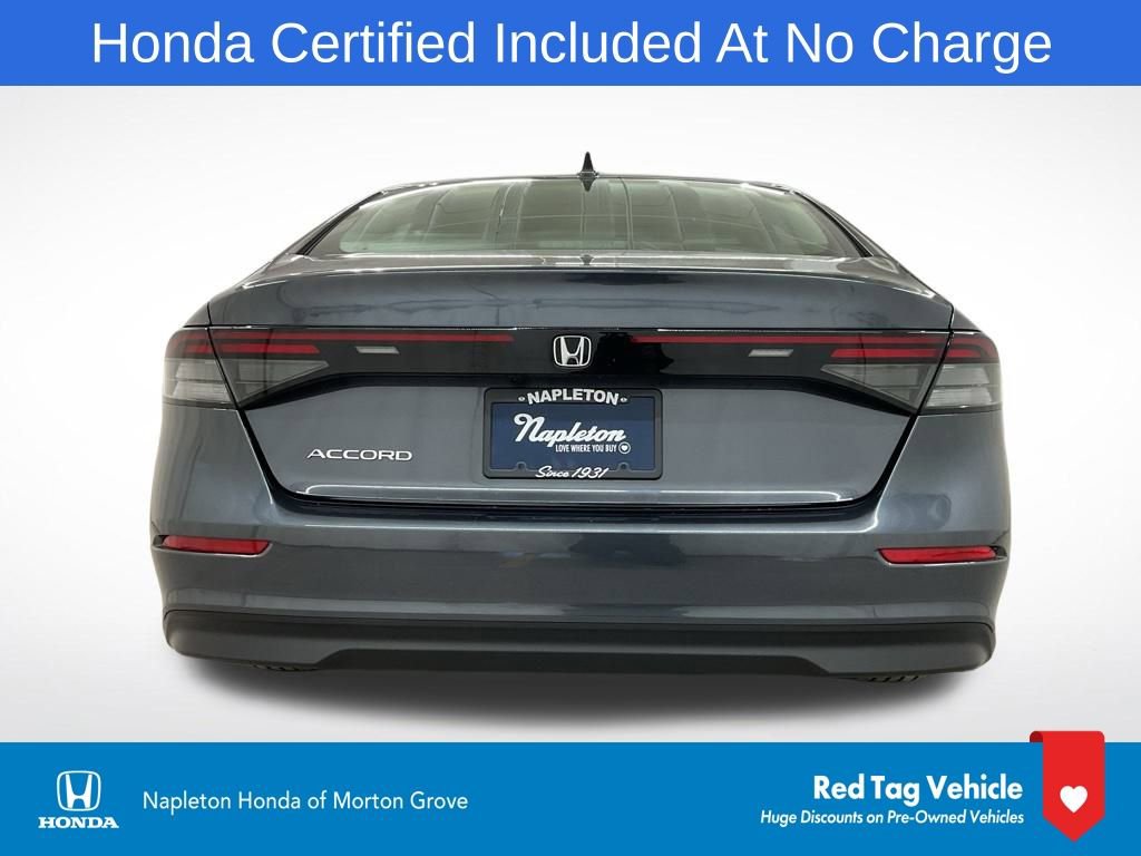 Certified 2025 Honda Accord LX image 23