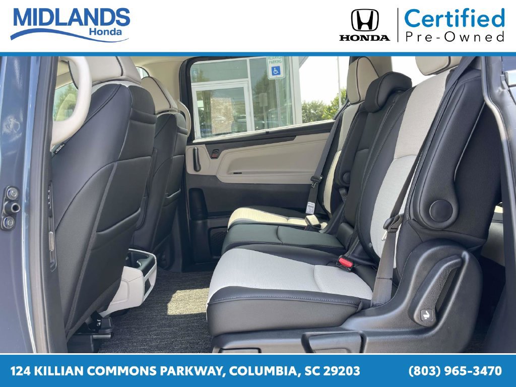 Certified 2026 Honda Odyssey Elite image 10