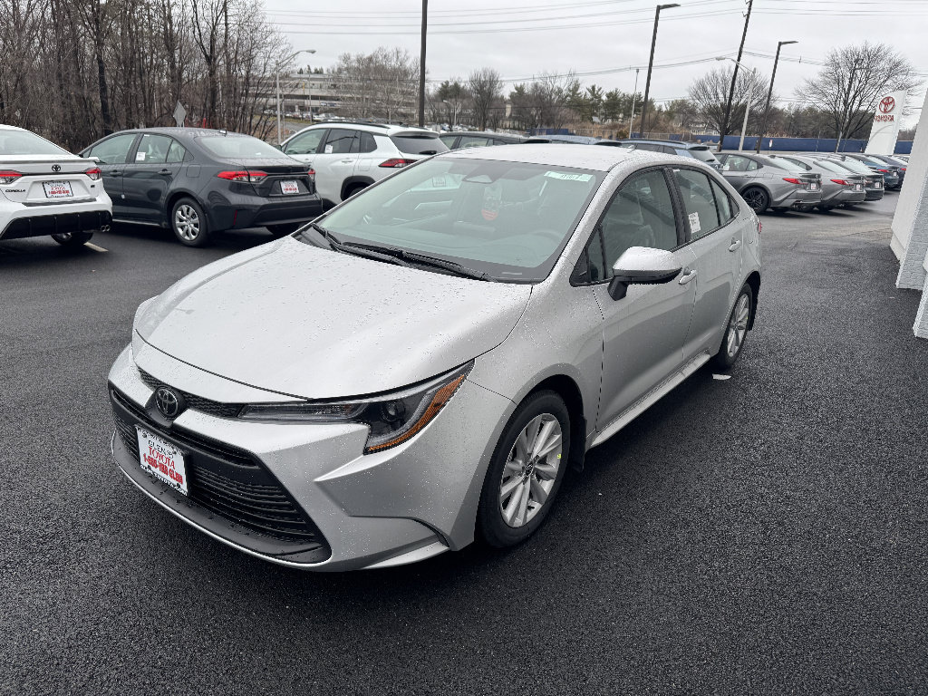 New 2026 Toyota Corolla LE w/ LE Premium Package FWD image 2