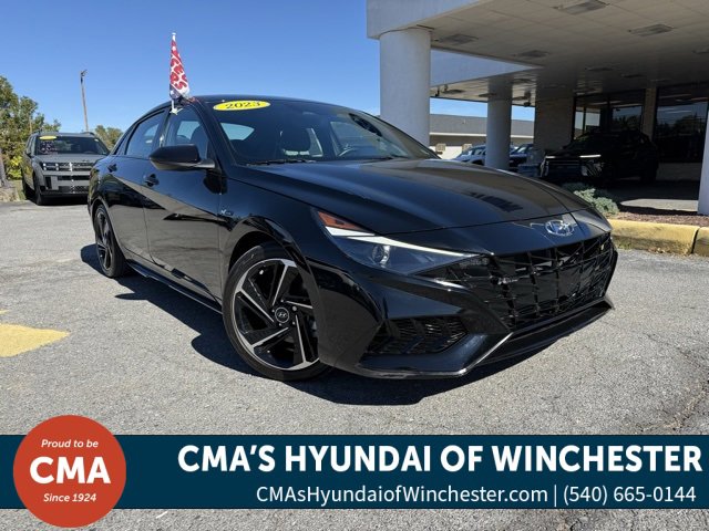 Certified 2023 Hyundai Elantra N Line