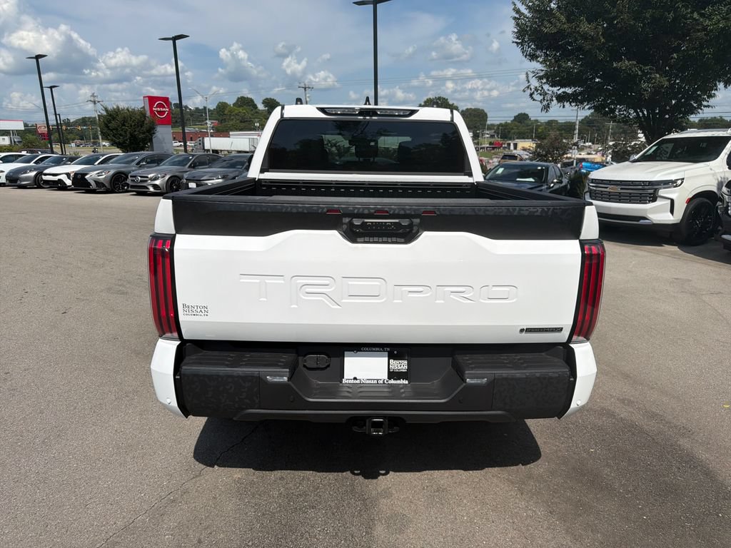 Used 2026 Toyota Tundra TRD Pro w/ Tow Tech Package AWD/4WD image 6