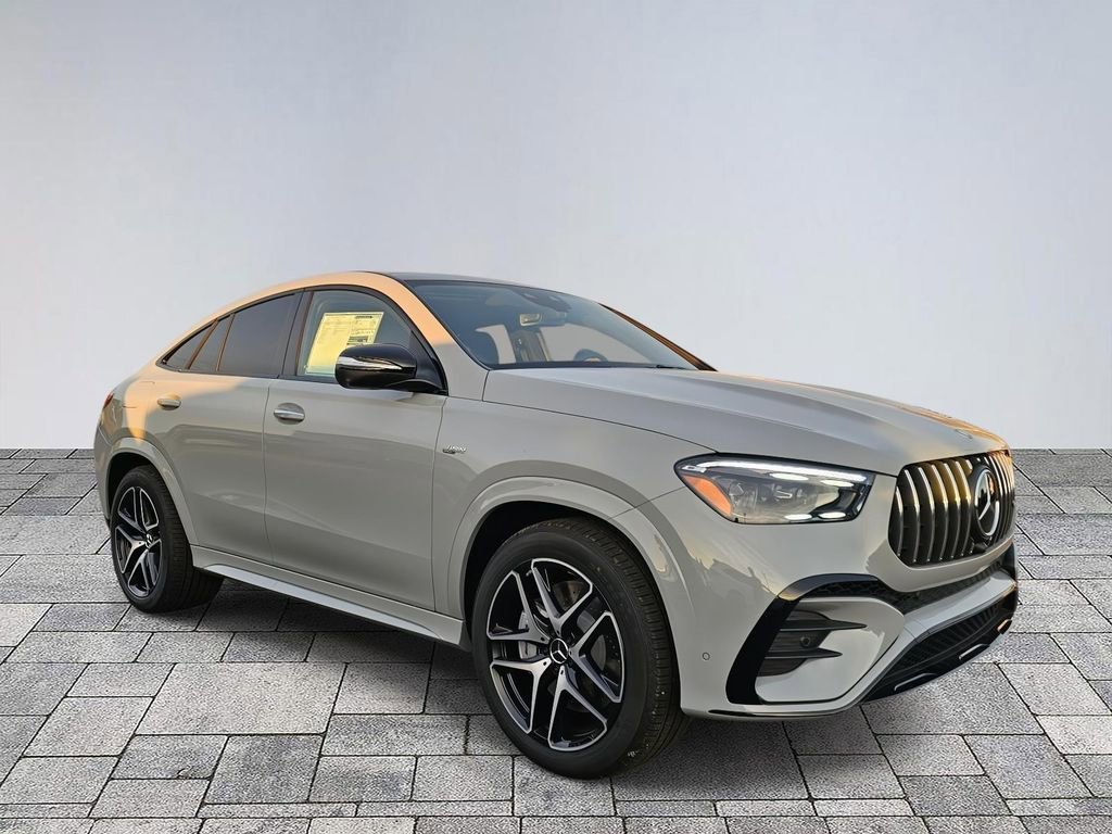 Used 2026 Mercedes-Benz GLE 53 AMG 4MATIC Coupe image 1