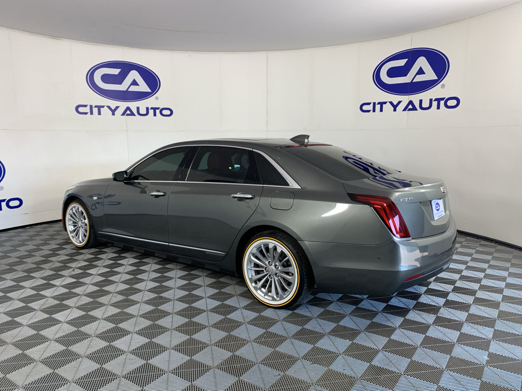 Used 2018 Cadillac CT6 Premium Luxury RWD image 5