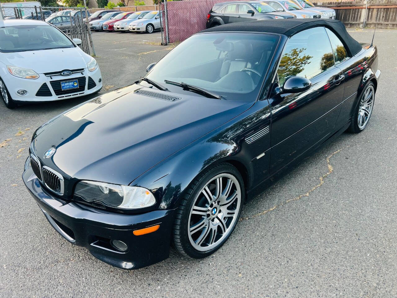 Used 2006 BMW M3 Convertible