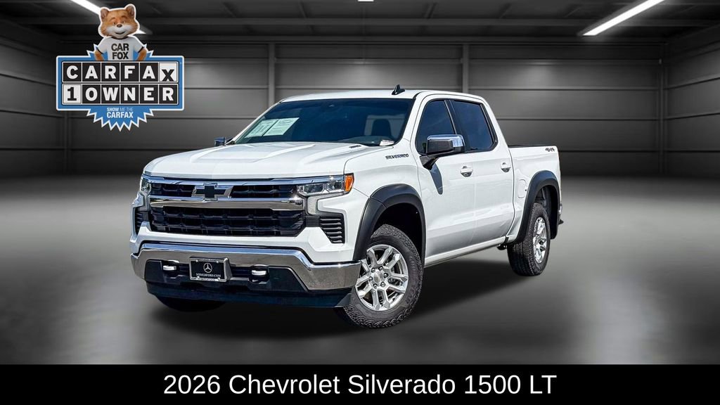 Used 2026 Chevrolet Silverado 1500 LT image 1