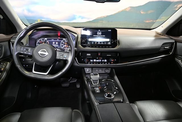 Used 2023 Nissan Rogue SL w/ SL Premium Package AWD/4WD image 68
